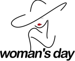 силуэт женщины в шляпе. иллюстрация